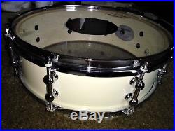 Tama Superstar 14 X 4&5/8 Power Piccolo Snare Drum Recycled. Lqqk