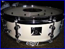 Tama Swingstar 14 X 4&5/8 Power Piccolo Snare Drum Recycled. Lqqk