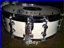 Tama Swingstar 14 X 4&5/8 Power Piccolo Snare Drum Recycled. Lqqk