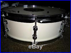 Tama Swingstar 14 X 4&5/8 Power Piccolo Snare Drum Recycled. Lqqk