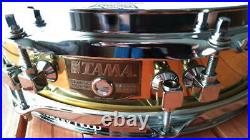 Tama piccolo snare brass 14 3.25 dram From Japan