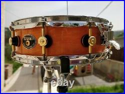 Tamburo snare drum made in italy 14x4