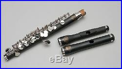 Tempest Piccolo Marching or Concert Use 2 Headjoints 5-Year Warranty With Case