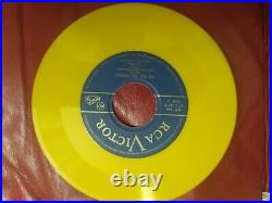 The First Production 45 RPM Record. PeeWee the Piccolo