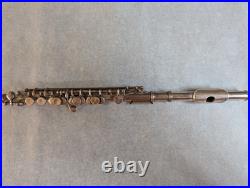 The Haynes Co. Piccolo C Con Bore Silver 1957 #26879