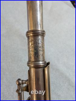 The Haynes Co. Piccolo C Con Bore Silver 1957 #26879