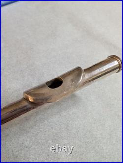 The Haynes Co. Piccolo C Con Bore Silver 1957 #26879