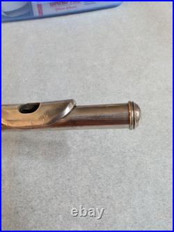 The Haynes Co. Piccolo C Con Bore Silver 1957 #26879