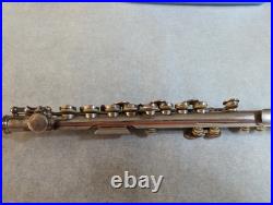 The Haynes Co. Piccolo C Con Bore Silver 1957 #26879