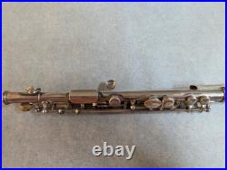 The Haynes Co. Piccolo C Con Bore Silver 1957 #26879