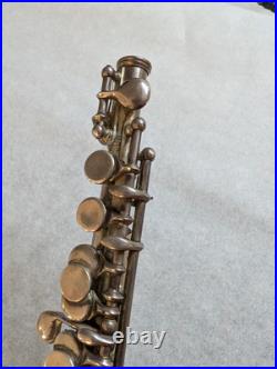 The Haynes Co. Piccolo C Con Bore Silver 1957 #26879