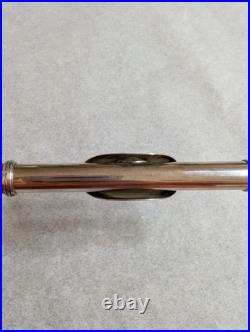 The Haynes Co. Piccolo C Con Bore Silver 1957 #26879