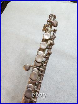 The Haynes Co. Piccolo C Con Bore Silver 1957 #26879
