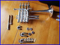 Thomann TR-901S Bb/A Piccolo Trumpet