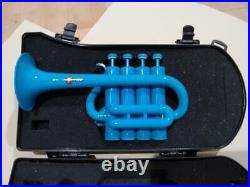 Tiger Piccolo Trumpet Blue used