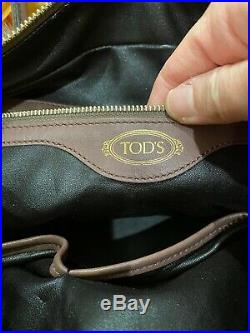 Tod's Fur D Bauletto Piccolo 40 Handbag Shoulder Bag