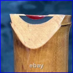 Tozanryu Kocho Shakuhachi 58.5cm 440g Sound Tested 7-Hole Bamboo Flute