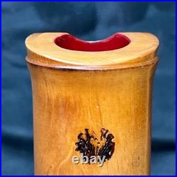 Tozanryu Kocho Shakuhachi 58.5cm 440g Sound Tested 7-Hole Bamboo Flute