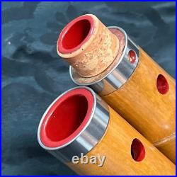Tozanryu Kocho Shakuhachi 58.5cm 440g Sound Tested 7-Hole Bamboo Flute