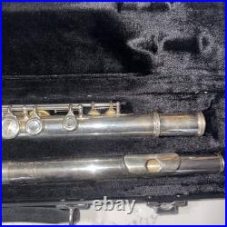Trevor James 10XE Flute 925 Silver Plated 3 Piece in Case