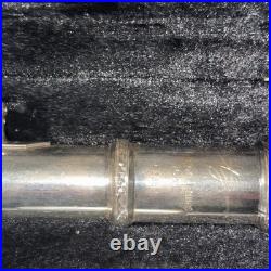 Trevor James 10XE Flute 925 Silver Plated 3 Piece in Case