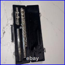 Trevor James 10XE Flute 925 Silver Plated 3 Piece in Case