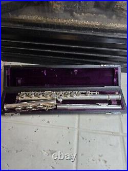 Trevor James 12X 58621 Flute With Hard And Soft Case