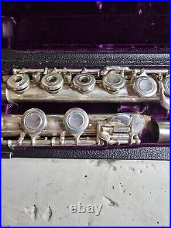 Trevor James 12X 58621 Flute With Hard And Soft Case