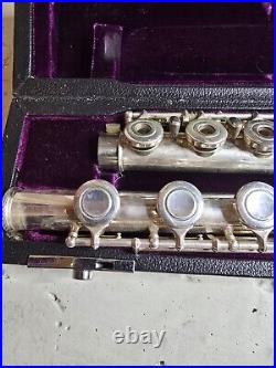 Trevor James 12X 58621 Flute With Hard And Soft Case