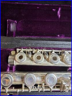 Trevor James 12X 58621 Flute With Hard And Soft Case