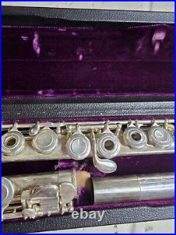 Trevor James 12X 58621 Flute With Hard And Soft Case