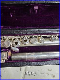Trevor James 12X 58621 Flute With Hard And Soft Case