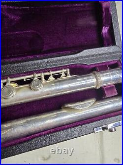 Trevor James 12X 58621 Flute With Hard And Soft Case