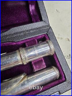 Trevor James 12X 58621 Flute With Hard And Soft Case
