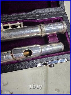 Trevor James 12X 58621 Flute With Hard And Soft Case