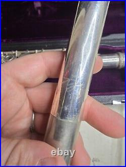 Trevor James 12X 58621 Flute With Hard And Soft Case