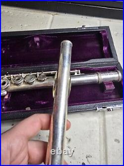 Trevor James 12X 58621 Flute With Hard And Soft Case