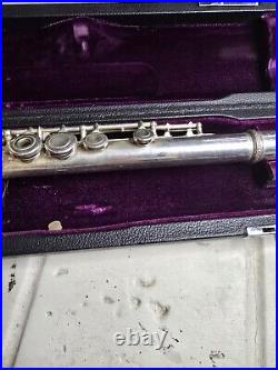Trevor James 12X 58621 Flute With Hard And Soft Case