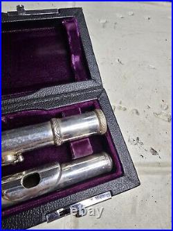 Trevor James 12X 58621 Flute With Hard And Soft Case
