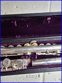 Trevor James 12X 58621 Flute With Hard And Soft Case
