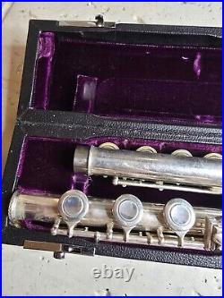 Trevor James 12X 58621 Flute With Hard And Soft Case