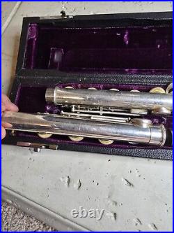 Trevor James 12X 58621 Flute With Hard And Soft Case