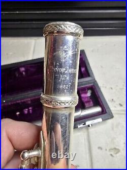 Trevor James 12X 58621 Flute With Hard And Soft Case
