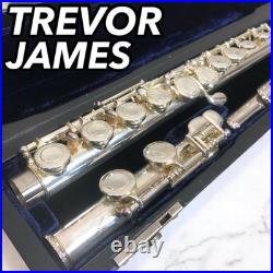 Trevor James Cantabile II Flute E-Mechanism Beginner Wind Instrument Trevor James Cantabile II Flute E-Mechanism Beginner Wind Instrument