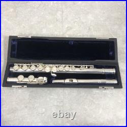 Trevor James Cantabile II Flute E-Mechanism Beginner Wind Instrument Trevor James Cantabile II Flute E-Mechanism Beginner Wind Instrument