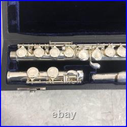 Trevor James Cantabile II Flute E-Mechanism Beginner Wind Instrument Trevor James Cantabile II Flute E-Mechanism Beginner Wind Instrument