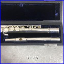 Trevor James Cantabile II Flute E-Mechanism Beginner Wind Instrument Trevor James Cantabile II Flute E-Mechanism Beginner Wind Instrument