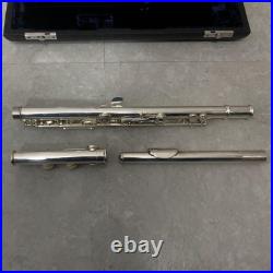 Trevor James Cantabile II Flute E-Mechanism Beginner Wind Instrument Trevor James Cantabile II Flute E-Mechanism Beginner Wind Instrument