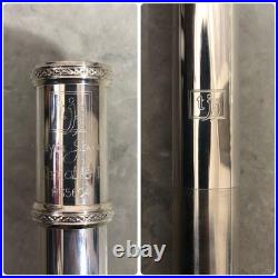 Trevor James Cantabile II Flute E-Mechanism Beginner Wind Instrument Trevor James Cantabile II Flute E-Mechanism Beginner Wind Instrument