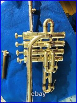 Tromba In Sib Acuto Schilke P5.4 Schilke Piccolo Trumpet, beatiful, instrument